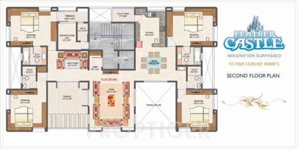Images for Cluster Plan of Mittal Feather Castle