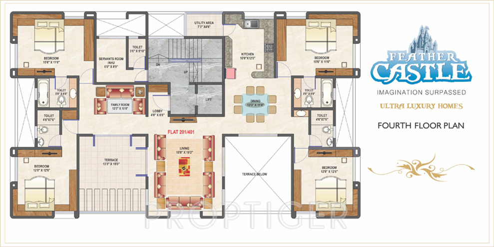 Images for Cluster Plan of Mittal Feather Castle