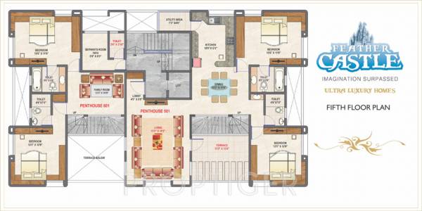 Images for Cluster Plan of Mittal Feather Castle