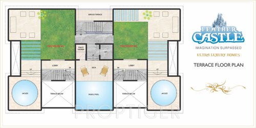 Images for Cluster Plan of Mittal Feather Castle