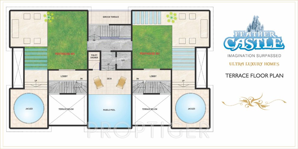 Images for Cluster Plan of Mittal Feather Castle