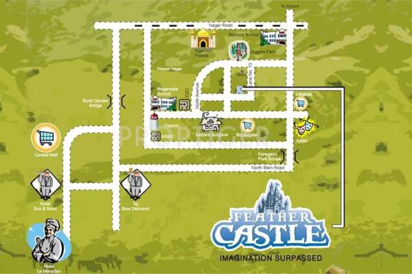 Images for Location Plan of Mittal Feather Castle