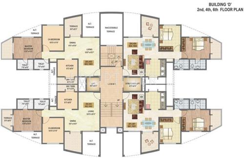  petals Images for Cluster Plan of Mittal Petals
