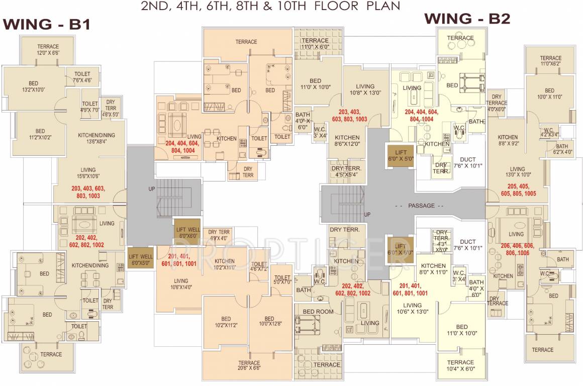 Images for Cluster Plan of Pushpganga Properties Atharva Ganga