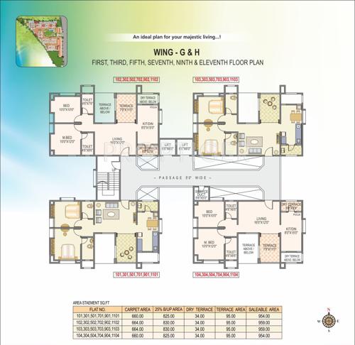 Images for Cluster Plan of Suyog Leher leher Images for Cluster Plan of Suyog Leher