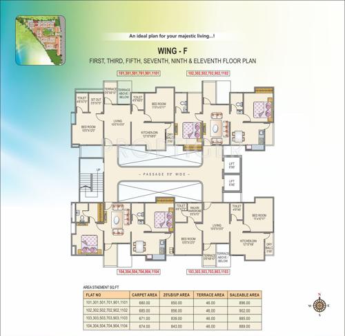 Images for Cluster Plan of Suyog Leher leher Images for Cluster Plan of Suyog Leher