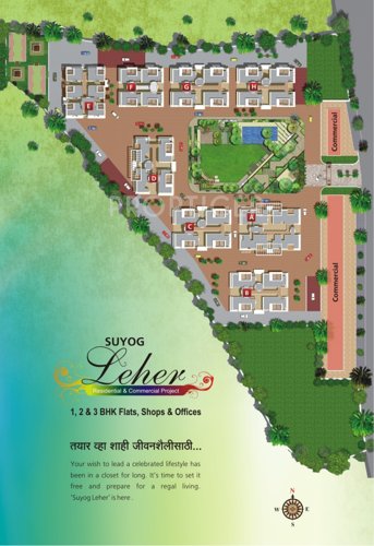 Images for Layout Plan of Suyog Leher leher Images for Layout Plan of Suyog Leher