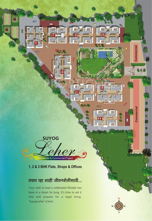leher Images for Layout Plan of Suyog Leher