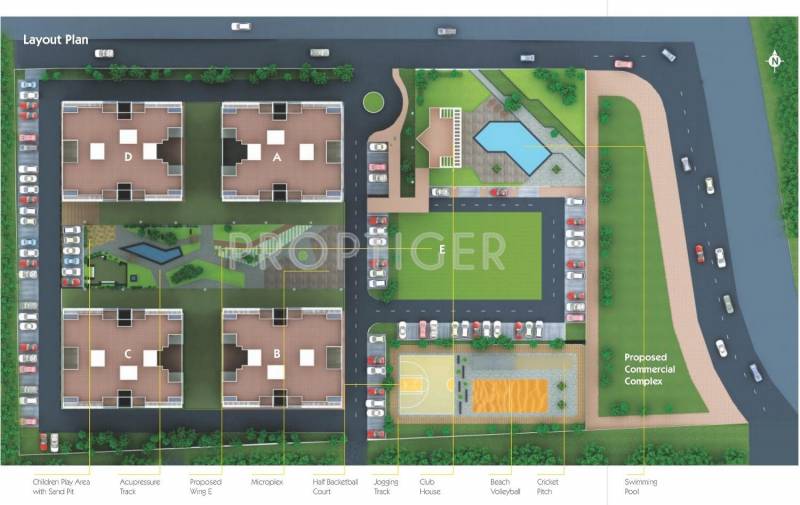 Images for Layout Plan of Vilas Javdekar Palladio Phase 2