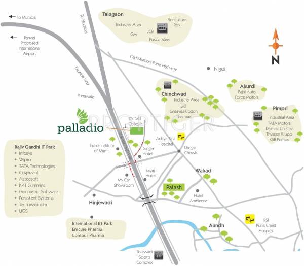 Images for Location Plan of Vilas Javdekar Palladio Phase 2 Images for Location Plan of Vilas Javdekar Palladio Phase 2