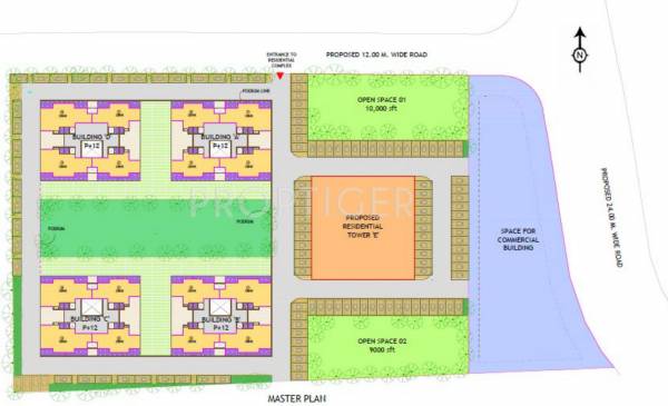 Images for Master Plan of Vilas Javdekar Palladio Phase 2 Images for Master Plan of Vilas Javdekar Palladio Phase 2