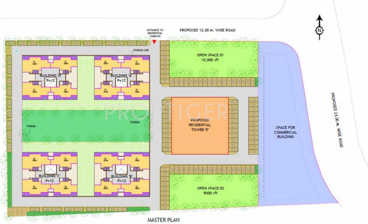 Images for Master Plan of Vilas Javdekar Palladio Phase 2