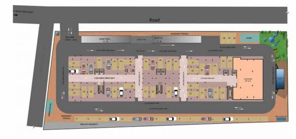  rosedale Tower A Cluster Plan