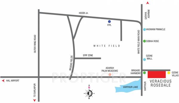  rosedale Location Plan
