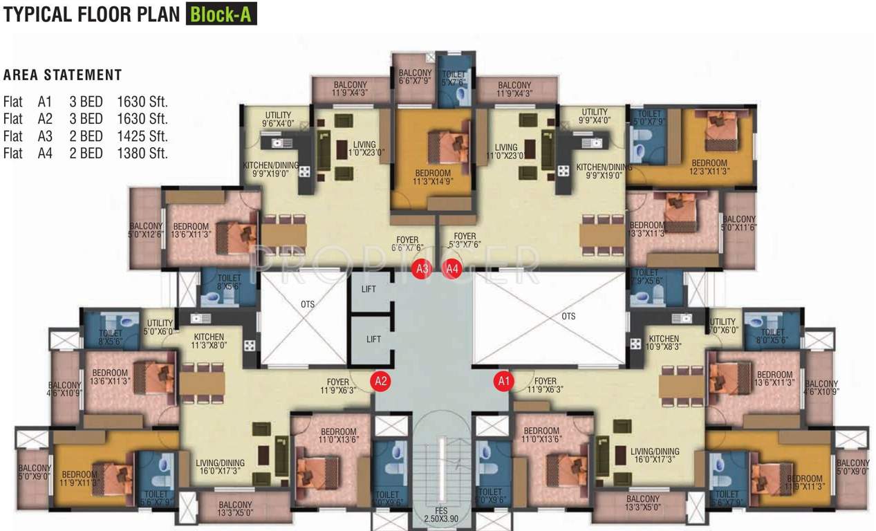 vani villas Images for Cluster Plan of Veracious Vani Villas