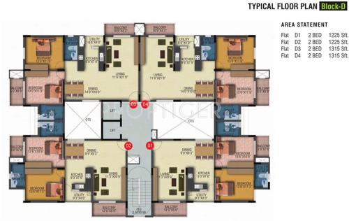 Images for Cluster Plan of Veracious Vani Villas vani-villas Images for Cluster Plan of Veracious Vani Villas