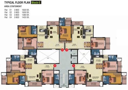 Images for Cluster Plan of Veracious Vani Villas vani-villas Images for Cluster Plan of Veracious Vani Villas