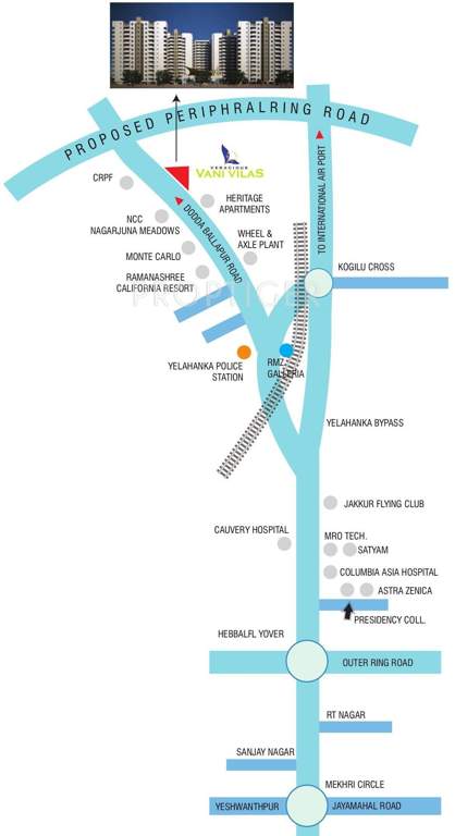 vani villas Images for Location Plan of Veracious Vani Villas