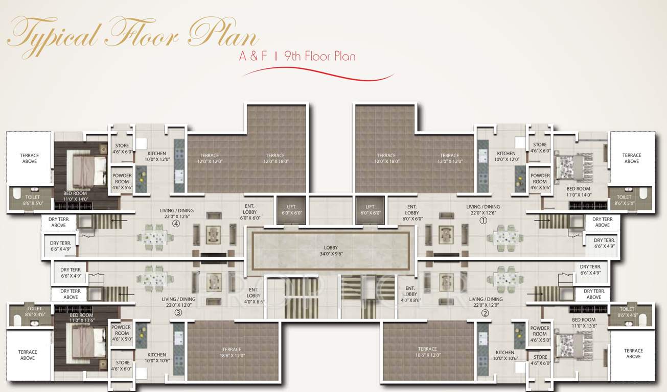 viviana Images for Cluster Plan of Gini Viviana