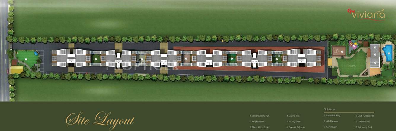 viviana Images for Layout Plan of Gini Viviana