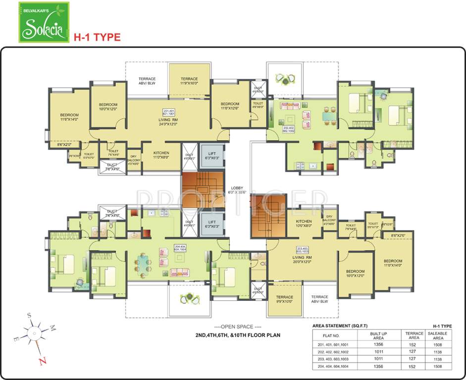 solacia Images for Cluster Plan of Belvalkar Solacia