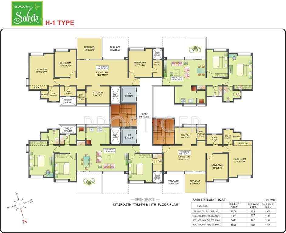 solacia Images for Cluster Plan of Belvalkar Solacia
