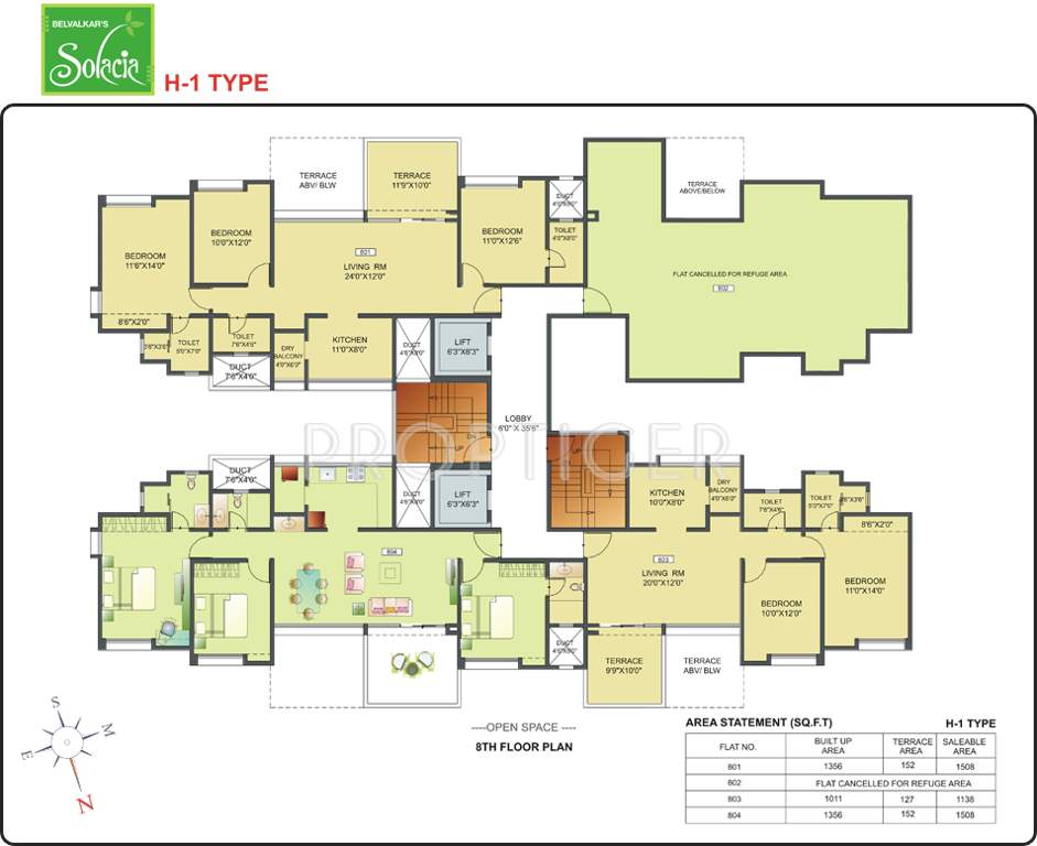 solacia Images for Cluster Plan of Belvalkar Solacia
