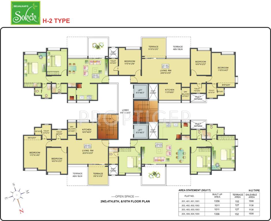 solacia Images for Cluster Plan of Belvalkar Solacia