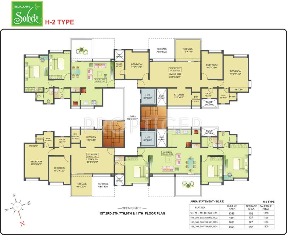solacia Images for Cluster Plan of Belvalkar Solacia