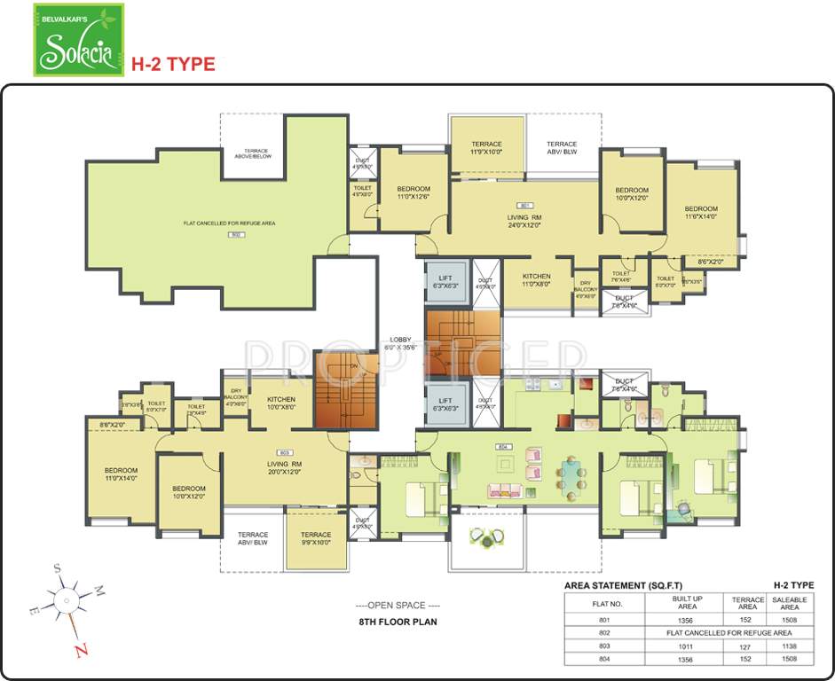 solacia Images for Cluster Plan of Belvalkar Solacia
