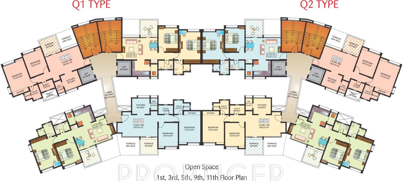 solacia Images for Cluster Plan of Belvalkar Solacia