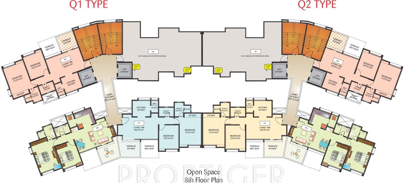 solacia Images for Cluster Plan of Belvalkar Solacia