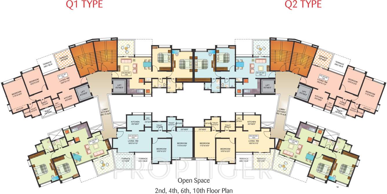 solacia Images for Cluster Plan of Belvalkar Solacia