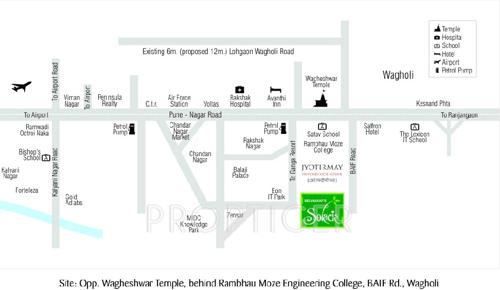 Images for Location Plan of Belvalkar Solacia solacia Images for Location Plan of Belvalkar Solacia
