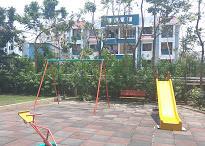 Children's play area solacia Children's play area