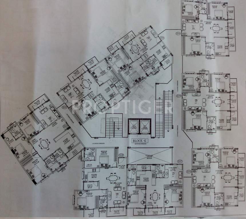 royal palms Images for Cluster Plan of Keerthi Royal Palms