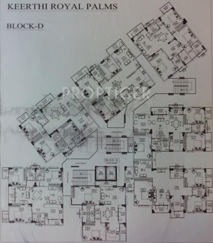  royal-palms Images for Cluster Plan of Keerthi Royal Palms