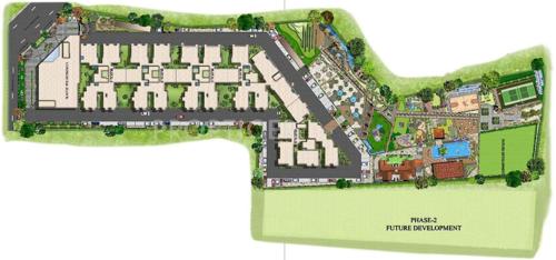  royal-palms Images for Master Plan of Keerthi Royal Palms