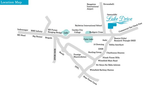 Images for Location Plan of Samruddhi Lake Drive lake-drive Images for Location Plan of Samruddhi Lake Drive