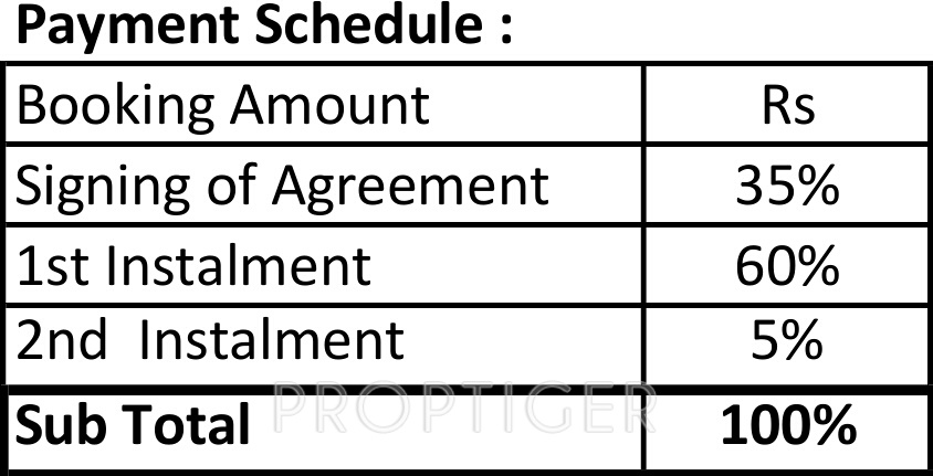 Images for Payment Plan of Samruddhi Realty Lake Drive Payment Plan