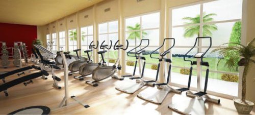 Gymnasium lake-drive Gymnasium