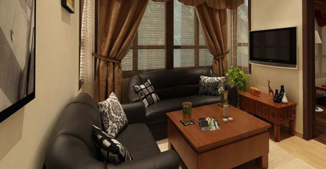 lake drive Living Area