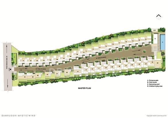  mystic wind Images for Master Plan of Samruddhi Mystic Wind