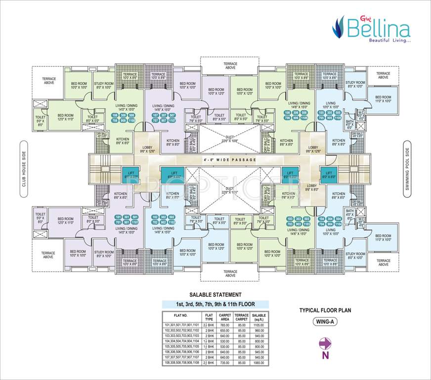  bellina Images for Cluster Plan of Gini Bellina