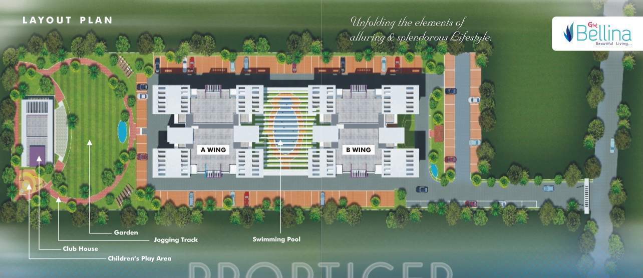  bellina Images for Layout Plan of Gini Bellina