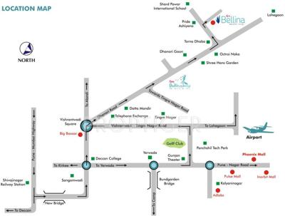  bellina Images for Location Plan of Gini Bellina