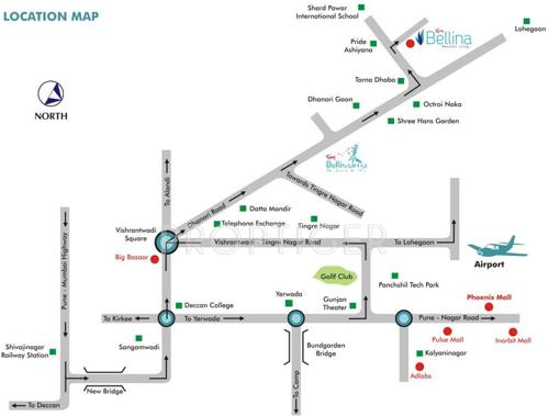  bellina Images for Location Plan of Gini Bellina