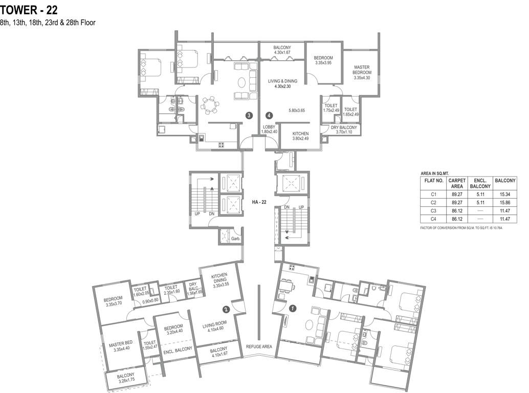 blue ridge Images for Cluster Plan of Paranjape Blue Ridge