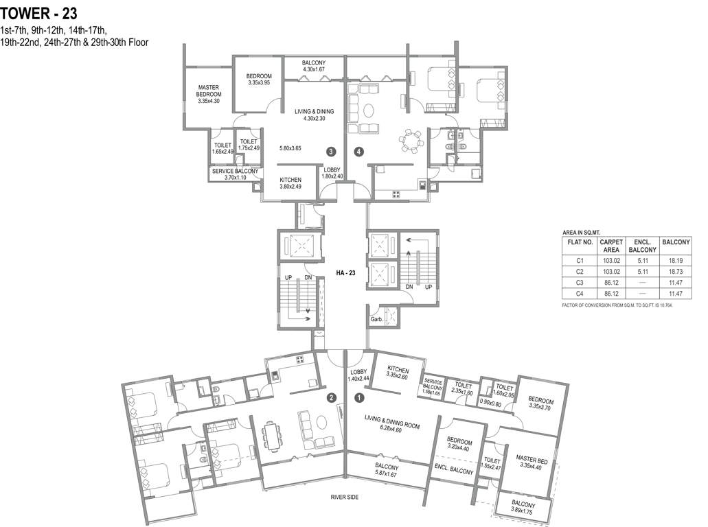  blue ridge Images for Cluster Plan of Paranjape Blue Ridge