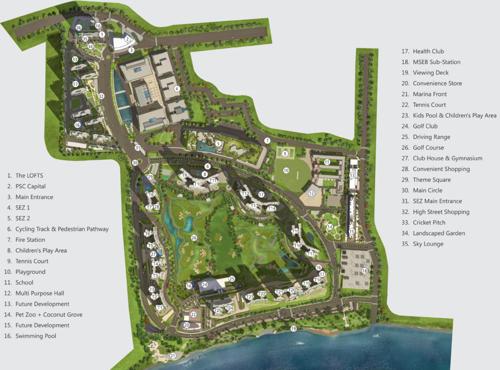  blue-ridge Images for Layout Plan of Paranjape Blue Ridge